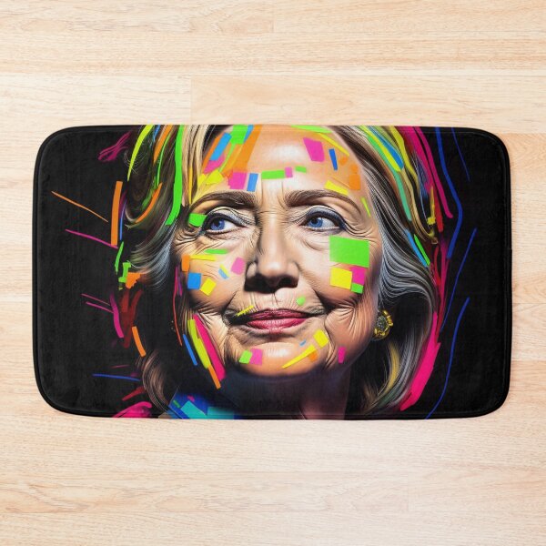 Artikelvorschau, Hillary Neon Art 1 entworfen und verkauft von AstroRisq.