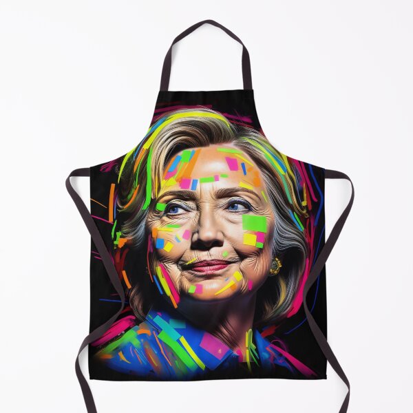 Artikelvorschau, Hillary Neon Art 1 entworfen und verkauft von AstroRisq.