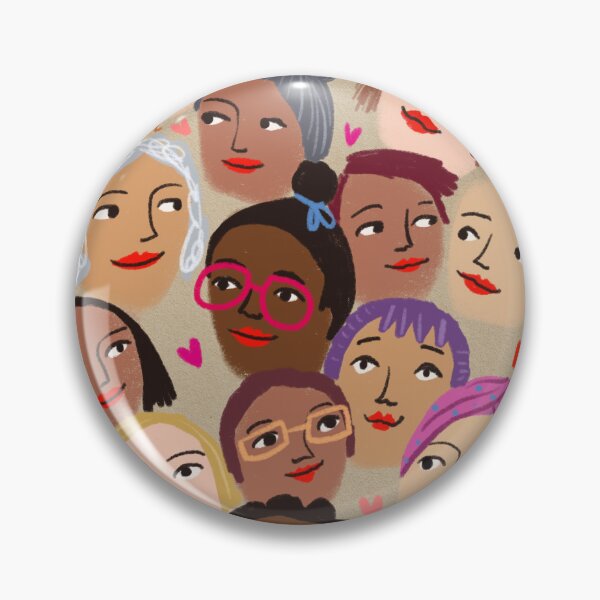 Artikelvorschau, Internationaler Frauentag entworfen und verkauft von tascha-doodles.