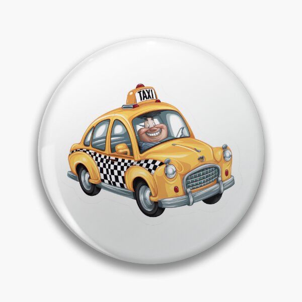 Item preview,  Yellow Cab Fun Comic Style designed and sold by WatermelonPink.