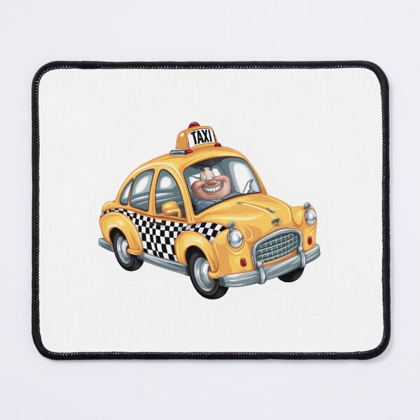Item preview,  Yellow Cab Fun Comic Style designed and sold by WatermelonPink.