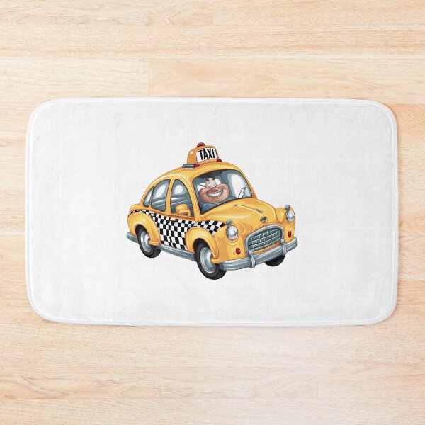 Item preview,  Yellow Cab Fun Comic Style designed and sold by WatermelonPink.