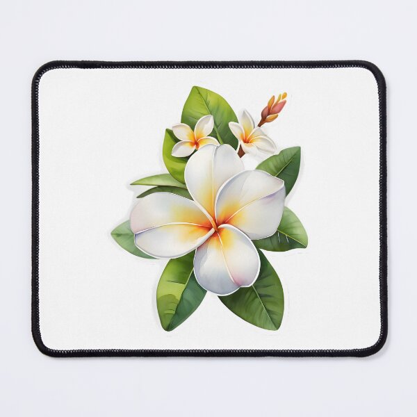 Item preview, Frangipani designed and sold by HOMETOWN86.