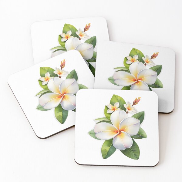 Item preview, Frangipani designed and sold by HOMETOWN86.