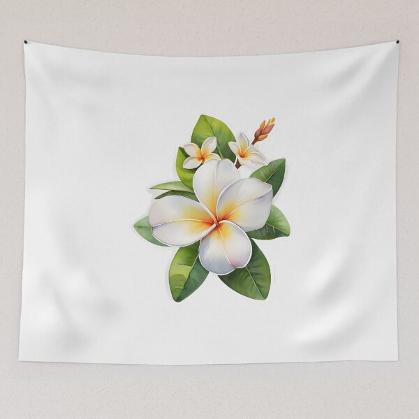Item preview, Frangipani designed and sold by HOMETOWN86.