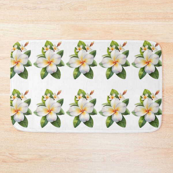 Item preview, Frangipani designed and sold by HOMETOWN86.