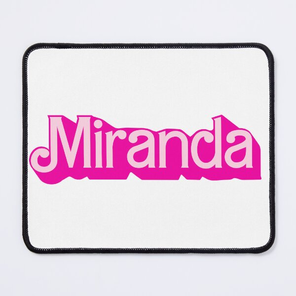 Item preview, Miranda Pink Logo designed and sold by maddysenb.