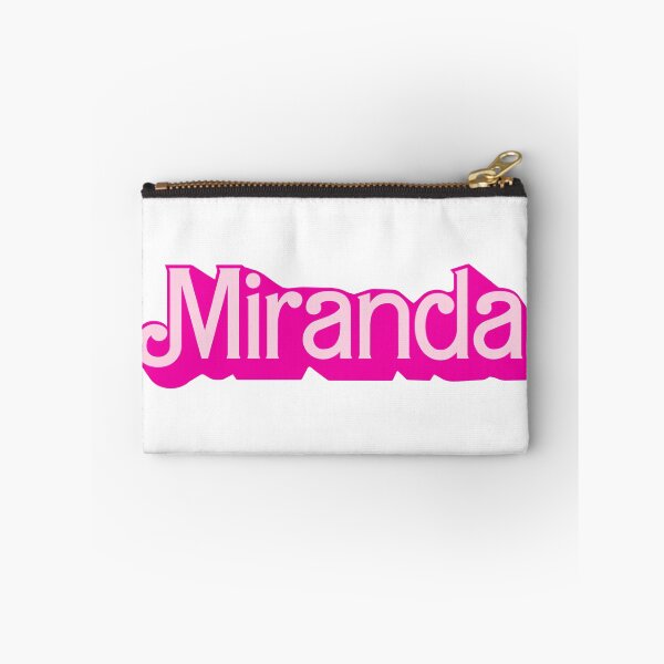 Item preview, Miranda Pink Logo designed and sold by maddysenb.