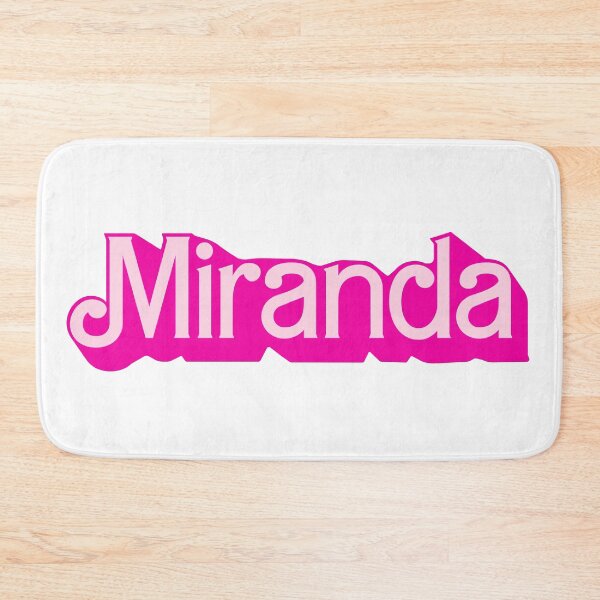 Item preview, Miranda Pink Logo designed and sold by maddysenb.