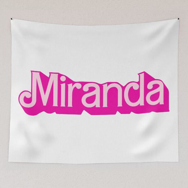 Item preview, Miranda Pink Logo designed and sold by maddysenb.