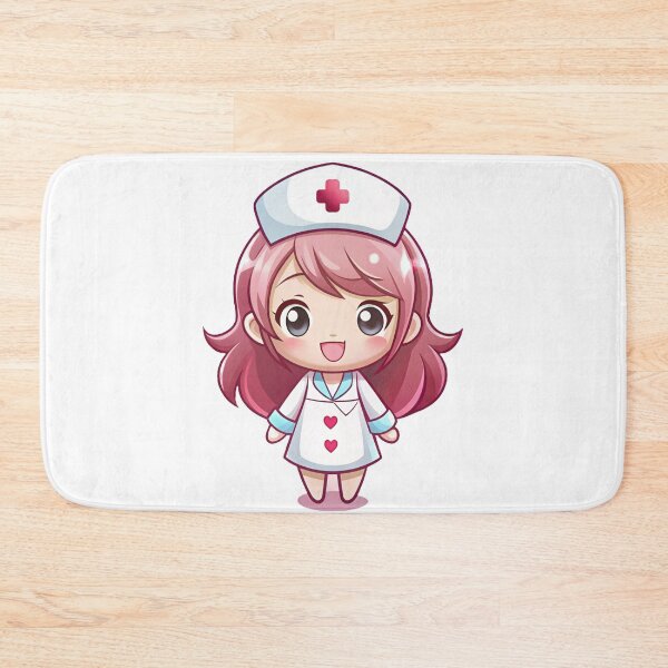 Item preview, Cute Kawaii Nurse  designed and sold by CutesyKoala.