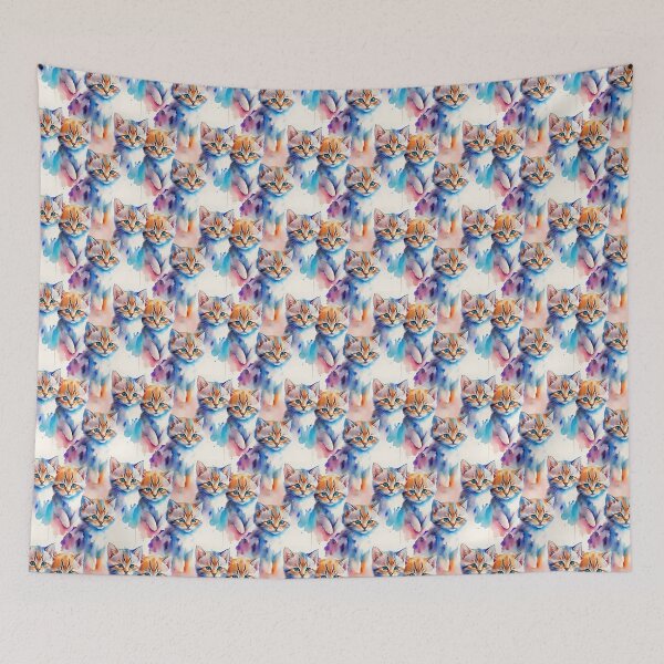 Item preview, Charming Feline Companions: Captivating Cat Collection designed and sold by MillennialVibe.