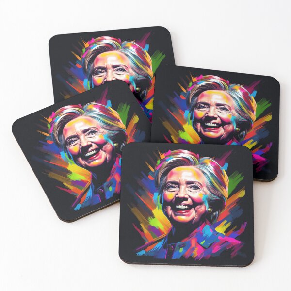 Artikelvorschau, Hillary Neon Art 2 entworfen und verkauft von AstroRisq.
