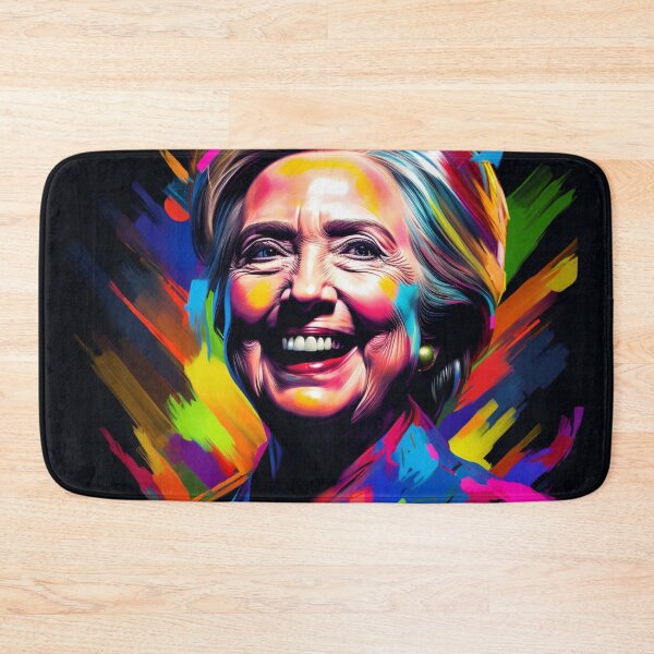Artikelvorschau, Hillary Neon Art 2 entworfen und verkauft von AstroRisq.