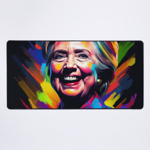 Artikelvorschau, Hillary Neon Art 2 entworfen und verkauft von AstroRisq.