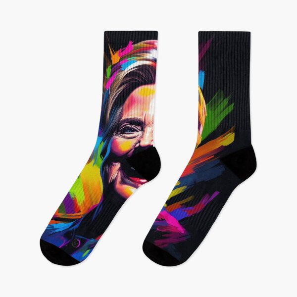 Item preview, Hillary Neon Art 2 designed and sold by AstroRisq.