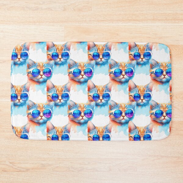 Item preview, Cool Kittens: Adorable Felines in Shades designed and sold by MillennialVibe.