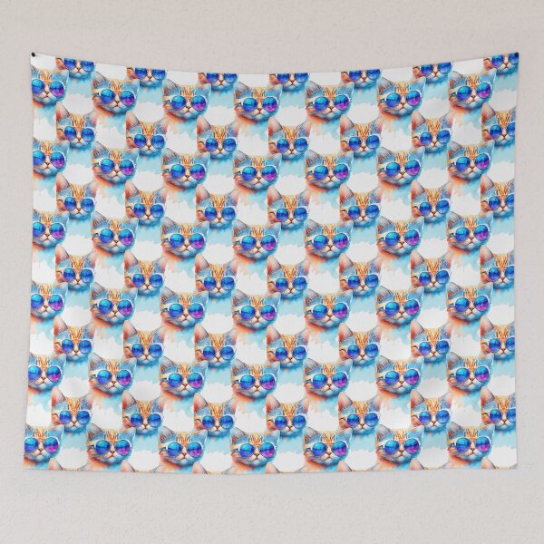 Item preview, Cool Kittens: Adorable Felines in Shades designed and sold by MillennialVibe.