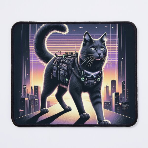 Item preview, Urban Tracker Cat designed and sold by AnisosPteron.