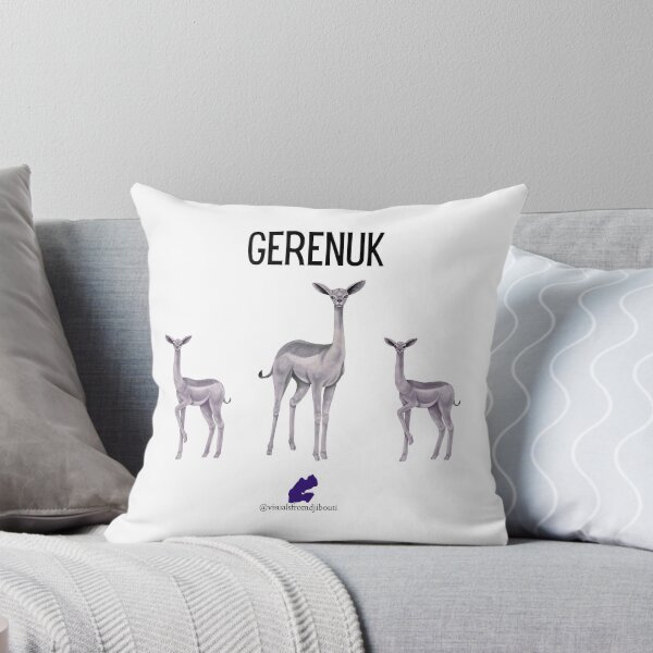 Artikelvorschau, GERENUK entworfen und verkauft von ALINDIPRINT.