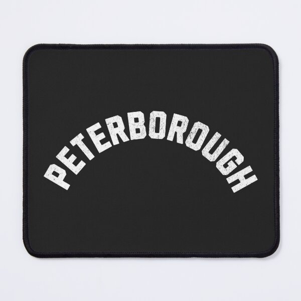 Item preview, Peterborough (rounded block text) designed and sold by mooskdesign.