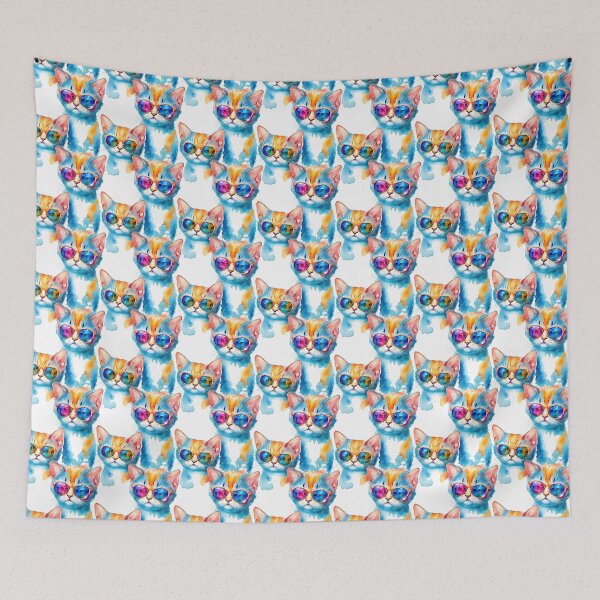 Item preview, Kitty Shades: Adorable Kittens in Sunglasses designed and sold by MillennialVibe.