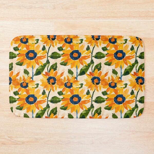 Item preview, Sunflower Floral Fusion Artistic Harmony. designed and sold by Chomchol.