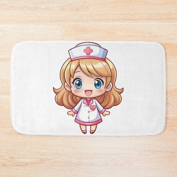 Item preview, Cute Kawaii Nurse  designed and sold by CutesyKoala.