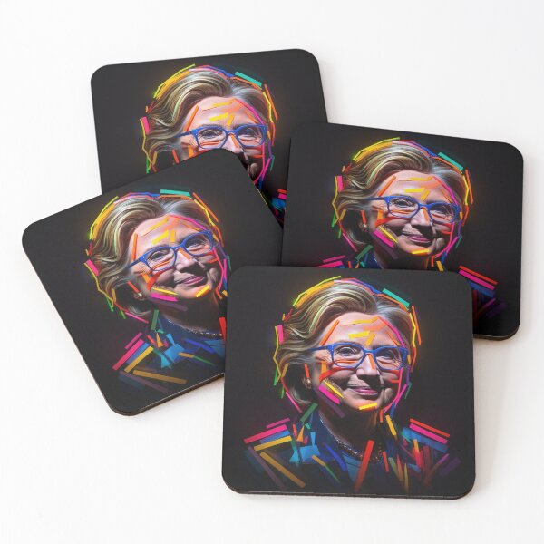 Artikelvorschau, Hillary Neon Art 3 entworfen und verkauft von AstroRisq.