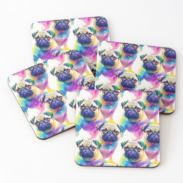 Item preview, Pawsitively Pug-tastic: Adorable Pugs Galore! designed and sold by MillennialVibe.
