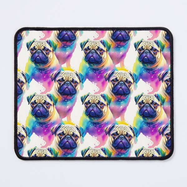 Item preview, Pawsitively Pug-tastic: Adorable Pugs Galore! designed and sold by MillennialVibe.