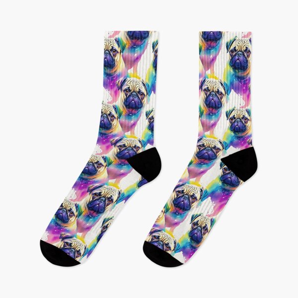 Item preview, Pawsitively Pug-tastic: Adorable Pugs Galore! designed and sold by MillennialVibe.