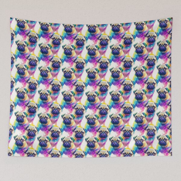 Item preview, Pawsitively Pug-tastic: Adorable Pugs Galore! designed and sold by MillennialVibe.