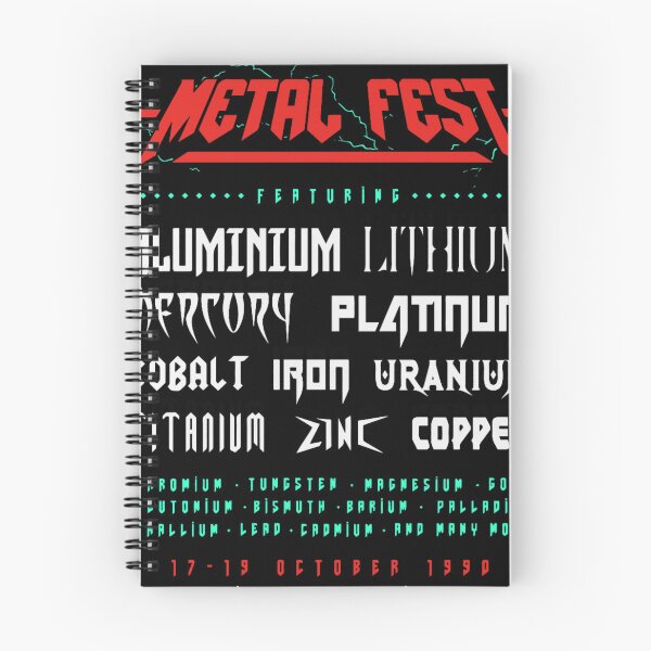 Artikelvorschau, Metallfest entworfen und verkauft von SamuelGreenwell.