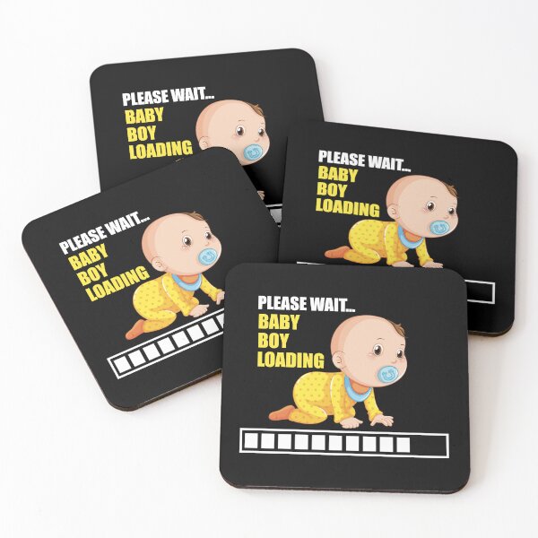 Item preview, please wait... baby boy loading designed and sold by Terbotv.