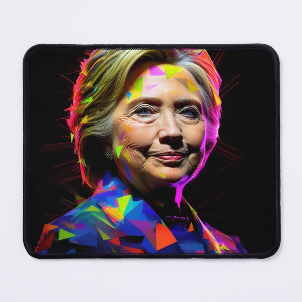 Artikelvorschau, Hillary Neon Art 4 entworfen und verkauft von AstroRisq.
