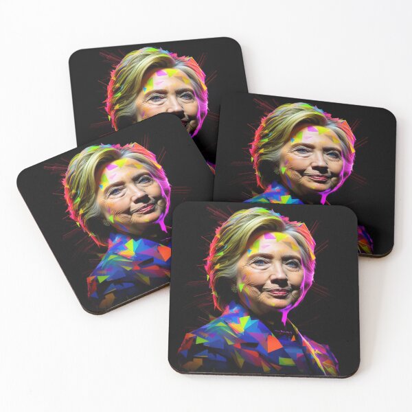 Artikelvorschau, Hillary Neon Art 4 entworfen und verkauft von AstroRisq.