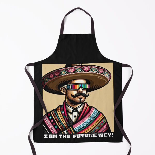 Item preview, I AM THE FUTURE WEY! designed and sold by RuralGlamour.