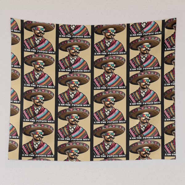 Item preview, I AM THE FUTURE WEY! designed and sold by RuralGlamour.