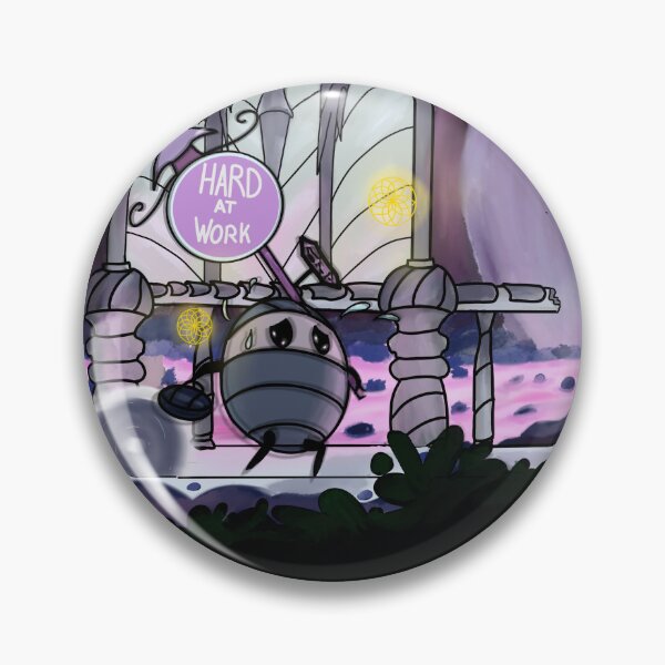 Item preview, Hard at work Hollow Knight designed and sold by WhimsysWhatnots.