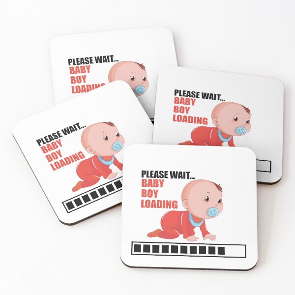 Item preview, please wait... baby boy loading designed and sold by Terbotv.
