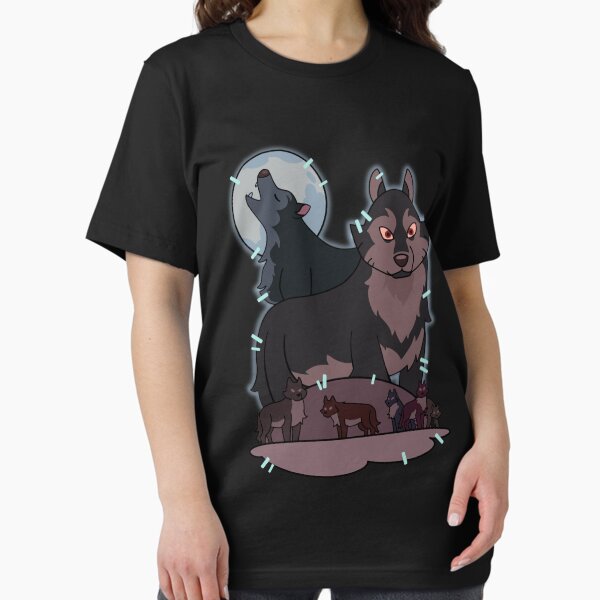 Item preview, Hunters wolf shirt from the owl house designed and sold by SamuelGreenwell.