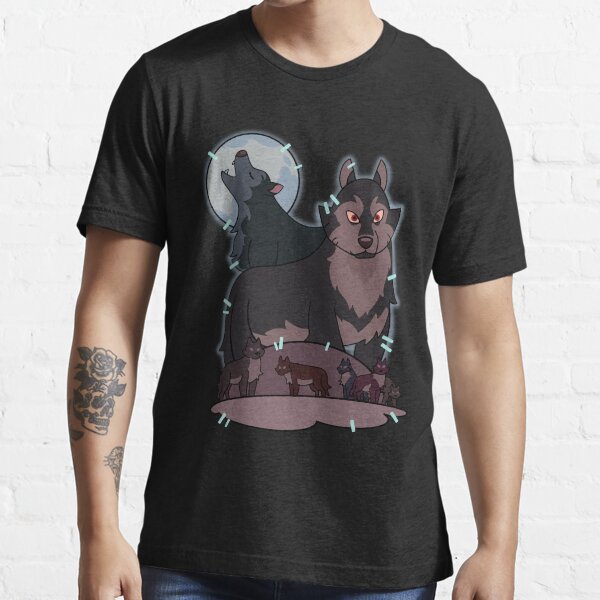 Item preview, Hunters wolf shirt from the owl house designed and sold by SamuelGreenwell.