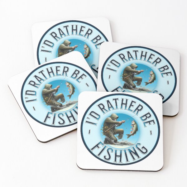 Item preview, I'd Rather be fishing  designed and sold by schoolarts.