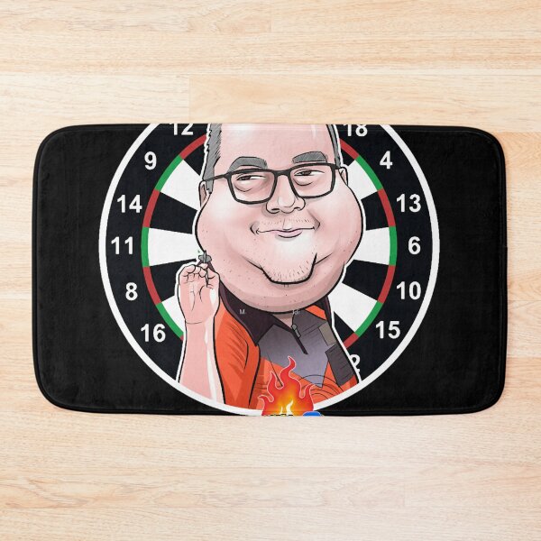 Item preview, Caricatura Stephen Bunting by Darts Attack designed and sold by SamuelGreenwell.