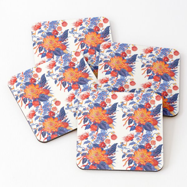 Item preview, Floral Fusion Artistic Harmony. designed and sold by Chomchol.