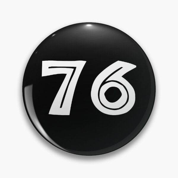 Item preview, 76, seventy-six, white, tribal, african designed and sold by Numbers-Art.