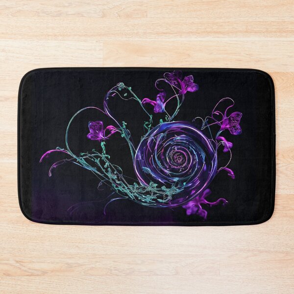 Item preview, Flower Snail designed and sold by Pebbledrops.