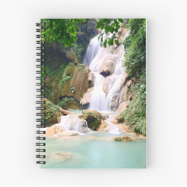 Item preview, Kuang Si Waterfalls, Laos designed and sold by JStuartArt.