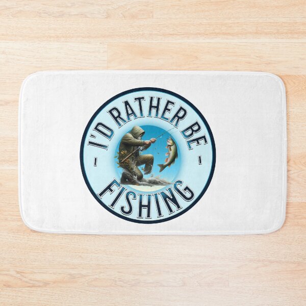 Item preview, I'd Rather be fishing  designed and sold by schoolarts.